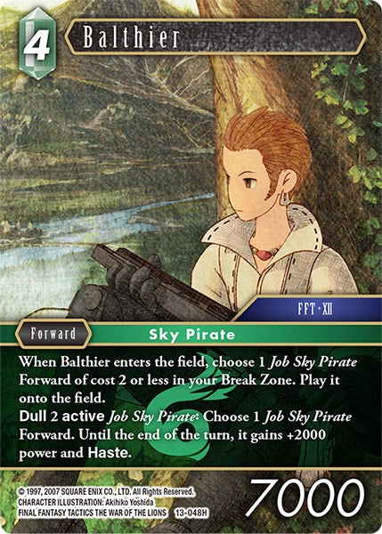 Balthier [Opus XIII: Crystal Radiance] | Lots Moore NSW