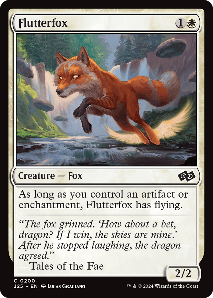 Flutterfox [Foundations Jumpstart] | Lots Moore NSW