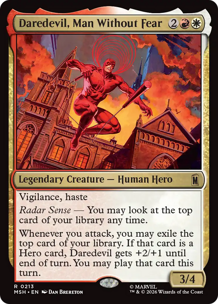 Daredevil, Man Without Fear [Marvel Super Heroes] | Lots Moore NSW