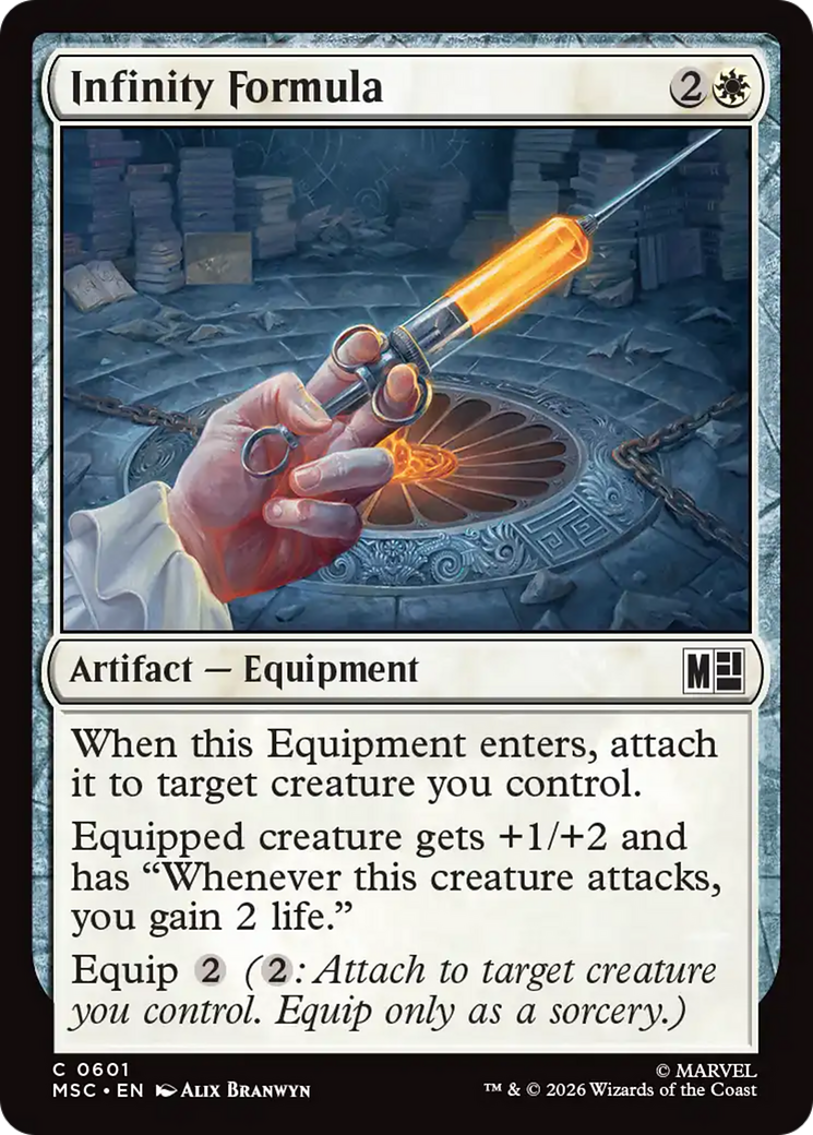 Infinity Formula [Marvel Super Heroes Commander] | Lots Moore NSW