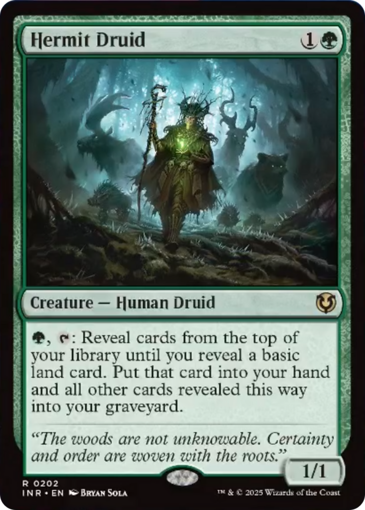 Hermit Druid [Innistrad Remastered] | Lots Moore NSW