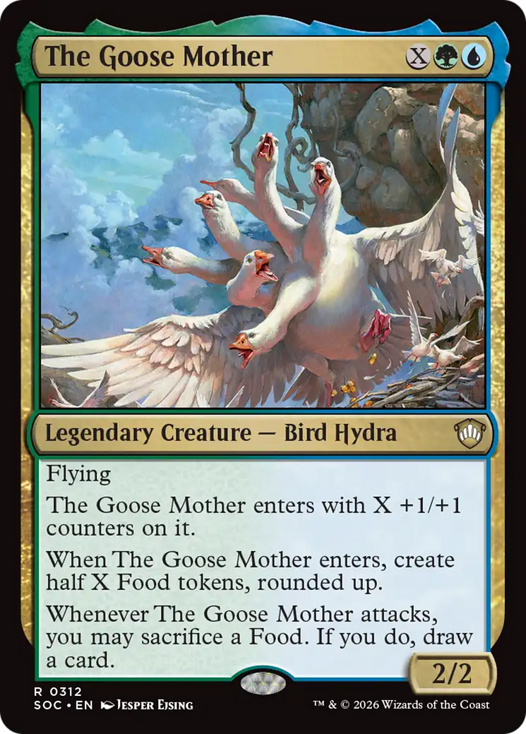 The Goose Mother [Secrets of Strixhaven Commander] | Lots Moore NSW