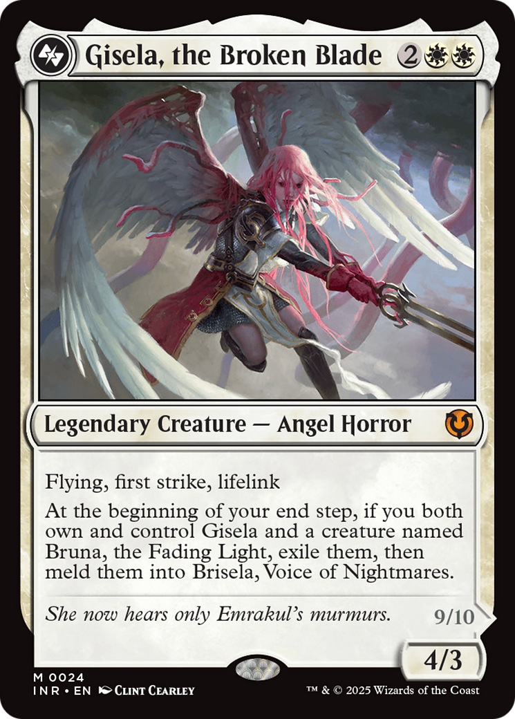 Gisela, the Broken Blade [Innistrad Remastered] | Lots Moore NSW