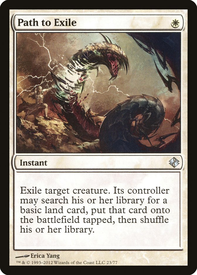 Path to Exile [Duel Decks: Venser vs. Koth] | Lots Moore NSW