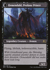 Westvale Abbey // Ormendahl, Profane Prince [Shadows over Innistrad] | Lots Moore NSW