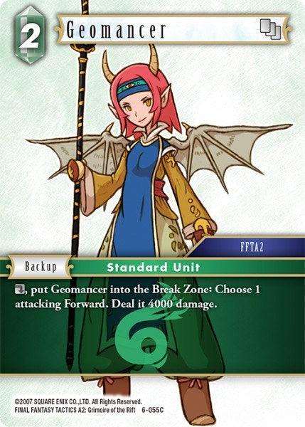 Geomancer [Opus VI] | Lots Moore NSW