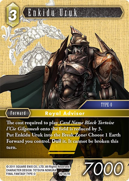 Enkidu Uruk [Opus X] | Lots Moore NSW