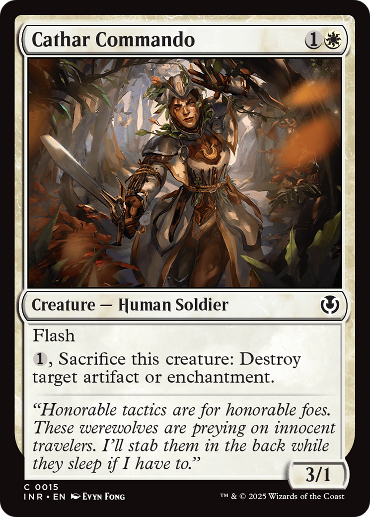 Cathar Commando [Innistrad Remastered] | Lots Moore NSW