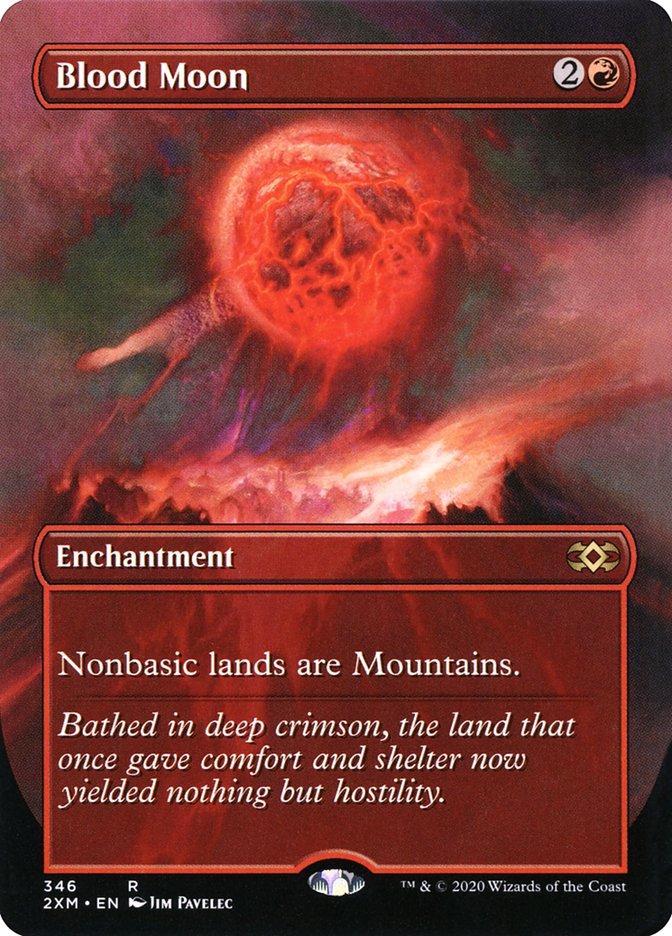 Blood Moon (Toppers) [Double Masters] | Lots Moore NSW