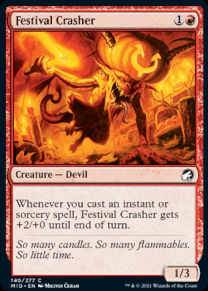 Festival Crasher [Innistrad: Midnight Hunt] | Lots Moore NSW