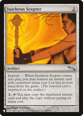 Isochron Scepter [The List] | Lots Moore NSW