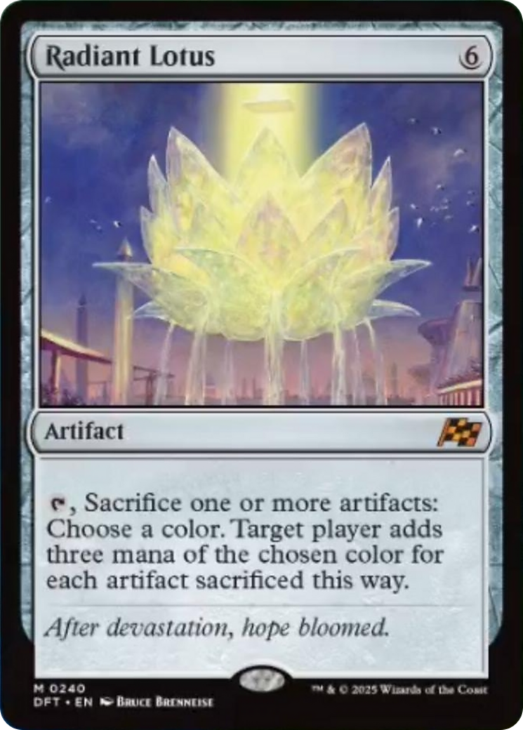 Radiant Lotus [Aetherdrift] | Lots Moore NSW