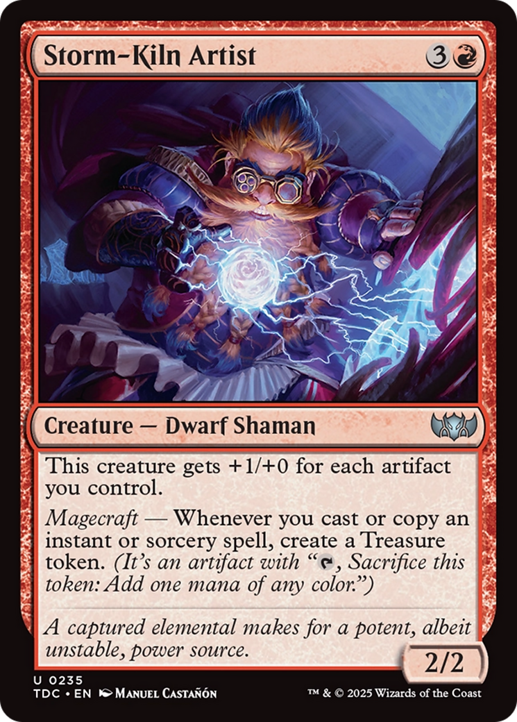 Storm-Kiln Artist [Tarkir: Dragonstorm Commander] | Lots Moore NSW
