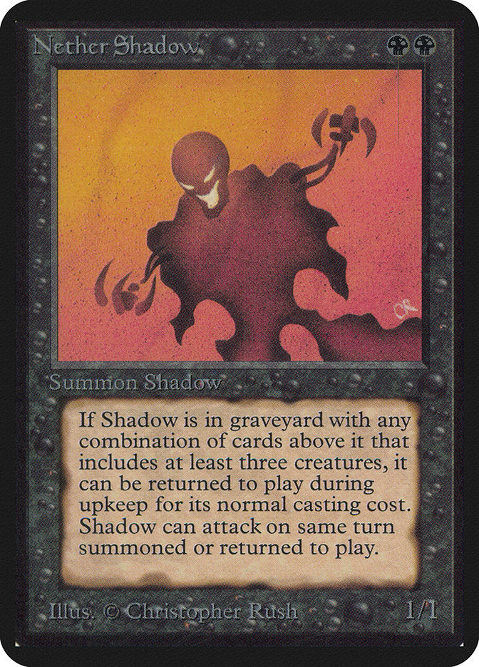 Nether Shadow [Alpha Edition] | Lots Moore NSW