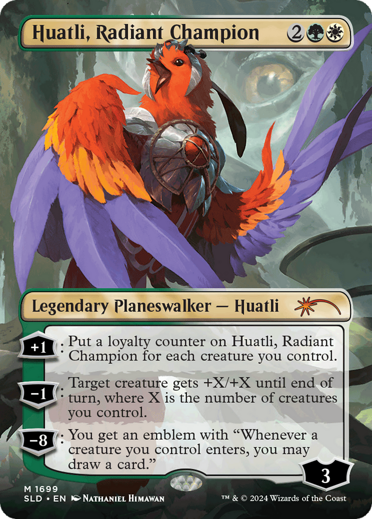 Huatli, Radiant Champion [Secret Lair Drop Series] | Lots Moore NSW