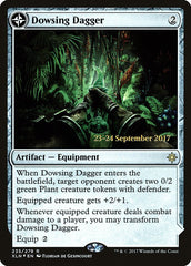 Dowsing Dagger // Lost Vale [Ixalan Prerelease Promos] | Lots Moore NSW