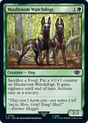 Mushroom Watchdogs [The Lord of the Rings: Tales of Middle-Earth] | Lots Moore NSW