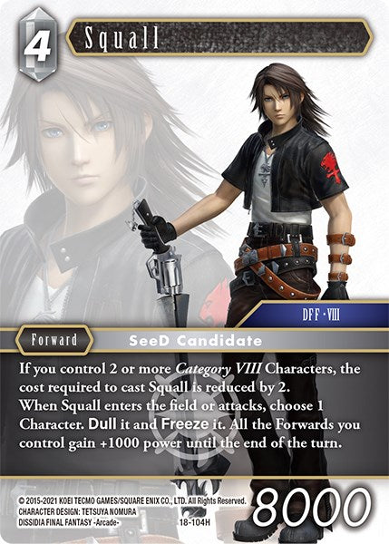 Squall [Resurgence of Power] | Lots Moore NSW