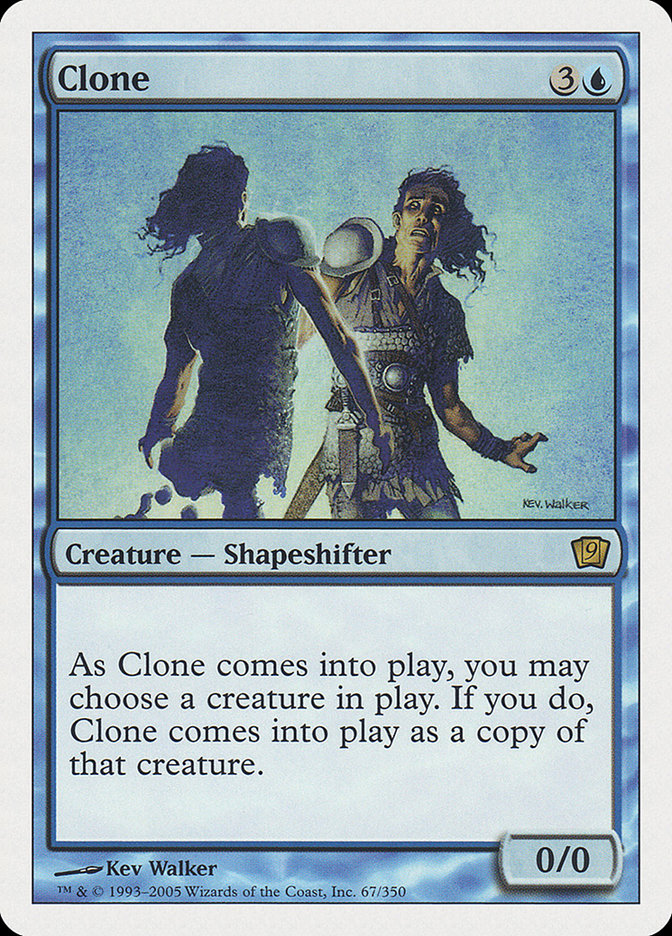 Clone (9th Edition) [Oversize Cards] | Lots Moore NSW