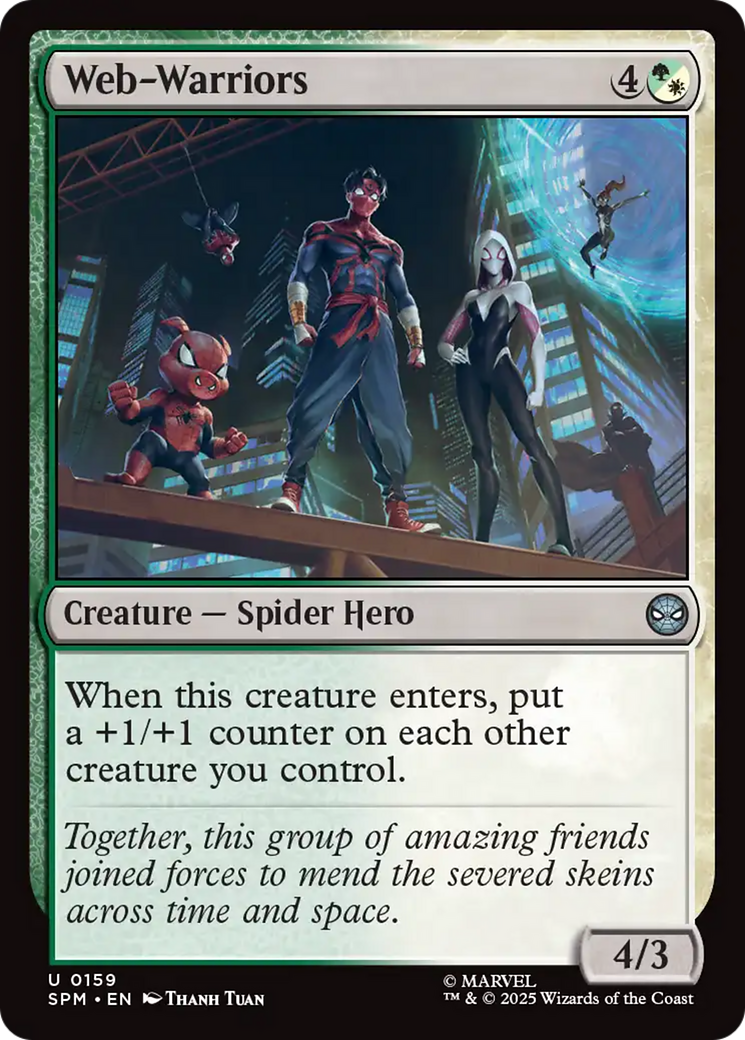 Web-Warriors [Marvel's Spider-Man] | Lots Moore NSW