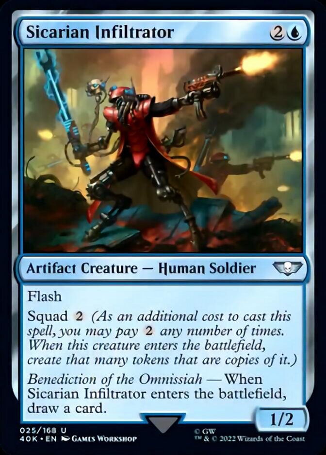 Sicarian Infiltrator [Warhammer 40,000] | Lots Moore NSW