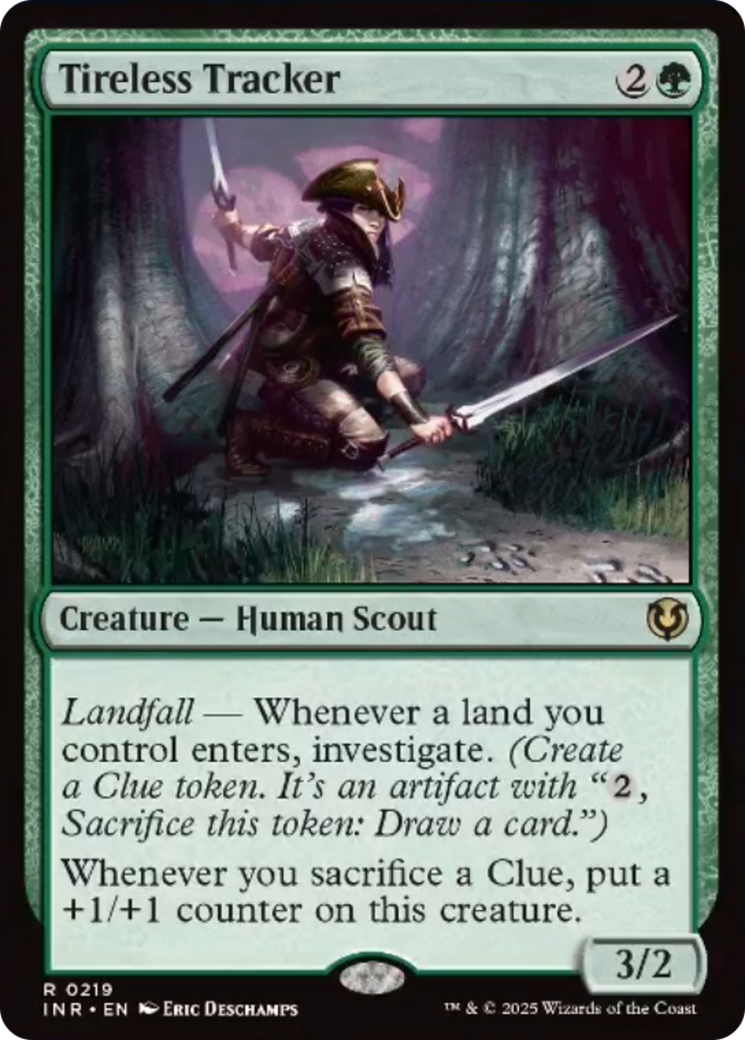 Tireless Tracker [Innistrad Remastered] | Lots Moore NSW