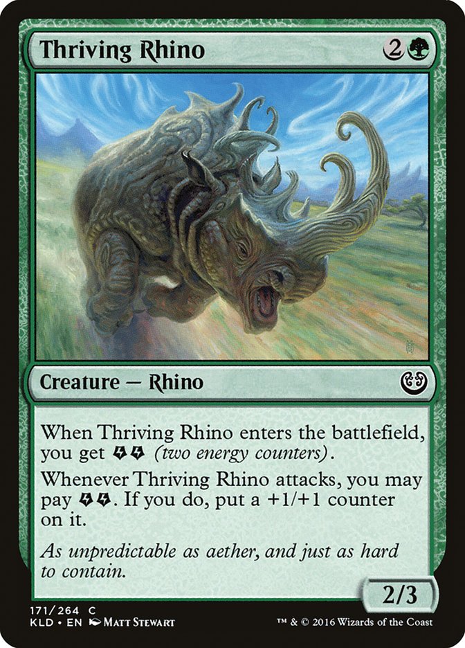 Thriving Rhino [Kaladesh] | Lots Moore NSW