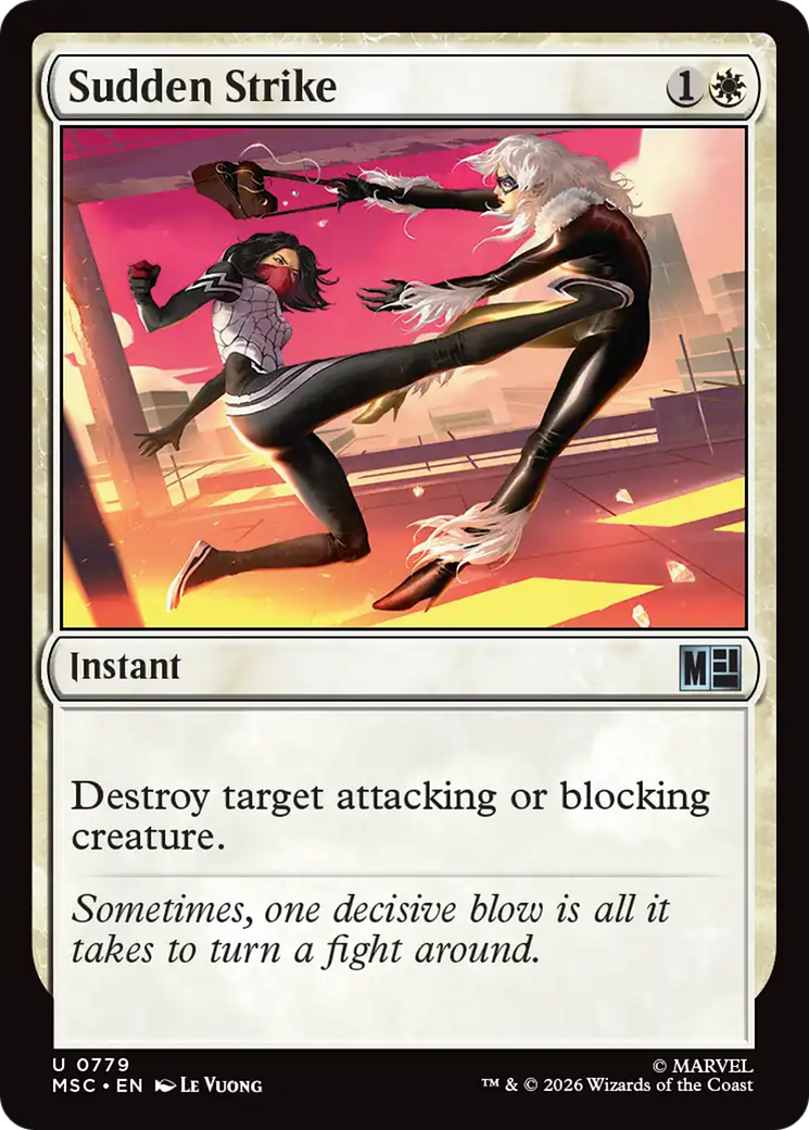 Sudden Strike [Marvel Super Heroes Commander] | Lots Moore NSW