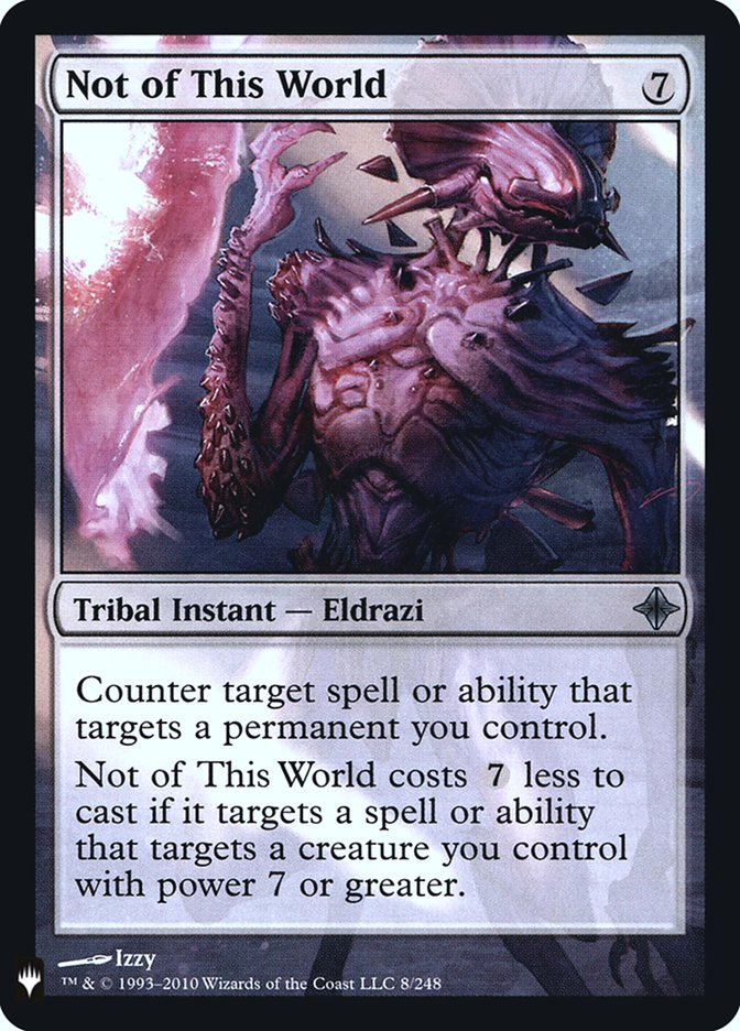 Not of This World [Mystery Booster] | Lots Moore NSW