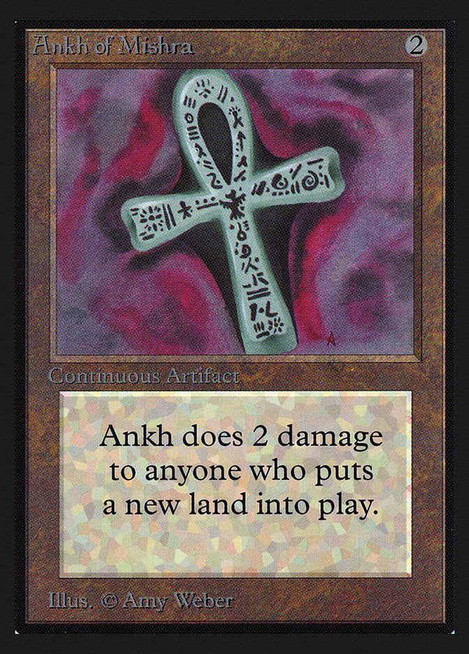 Ankh of Mishra [International Collectors' Edition] | Lots Moore NSW