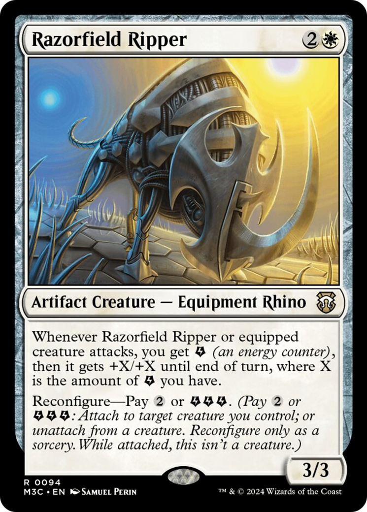 Razorfield Ripper [Modern Horizons 3 Commander] | Lots Moore NSW