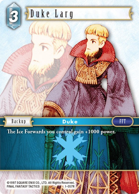 Duke Larg [Opus I] | Lots Moore NSW