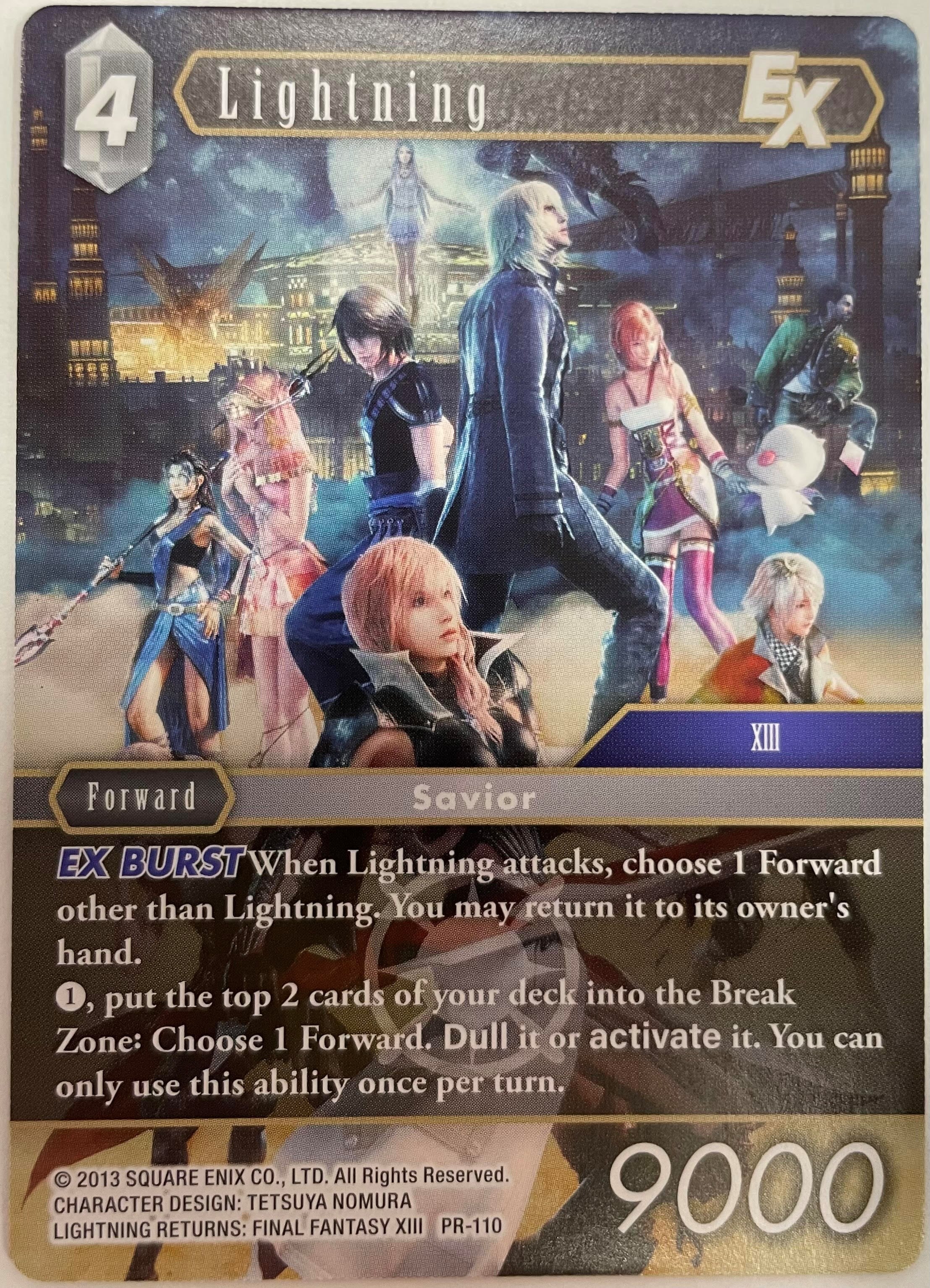 Lightning EX (Deck Exclusive) [Promo Cards] | Lots Moore NSW