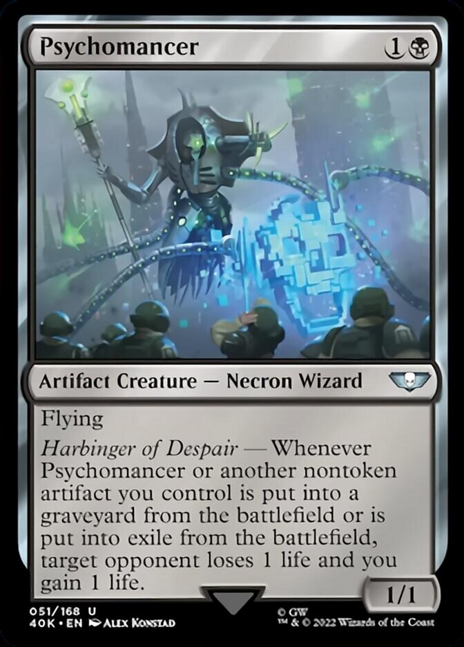 Psychomancer [Warhammer 40,000] | Lots Moore NSW