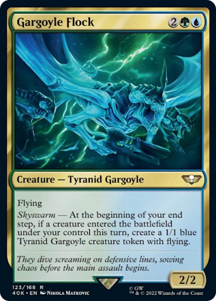 Gargoyle Flock (Surge Foil) [Warhammer 40,000] | Lots Moore NSW