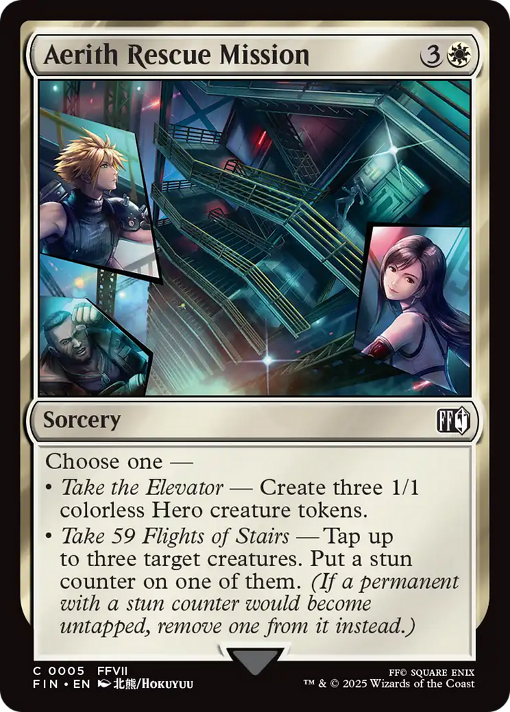 Aerith Rescue Mission [FINAL FANTASY] | Lots Moore NSW