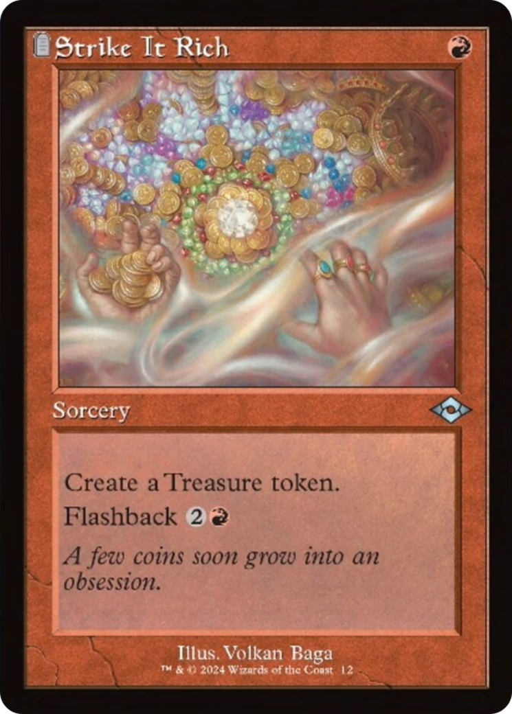 Strike It Rich (Retro) [Modern Horizons 2] | Lots Moore NSW