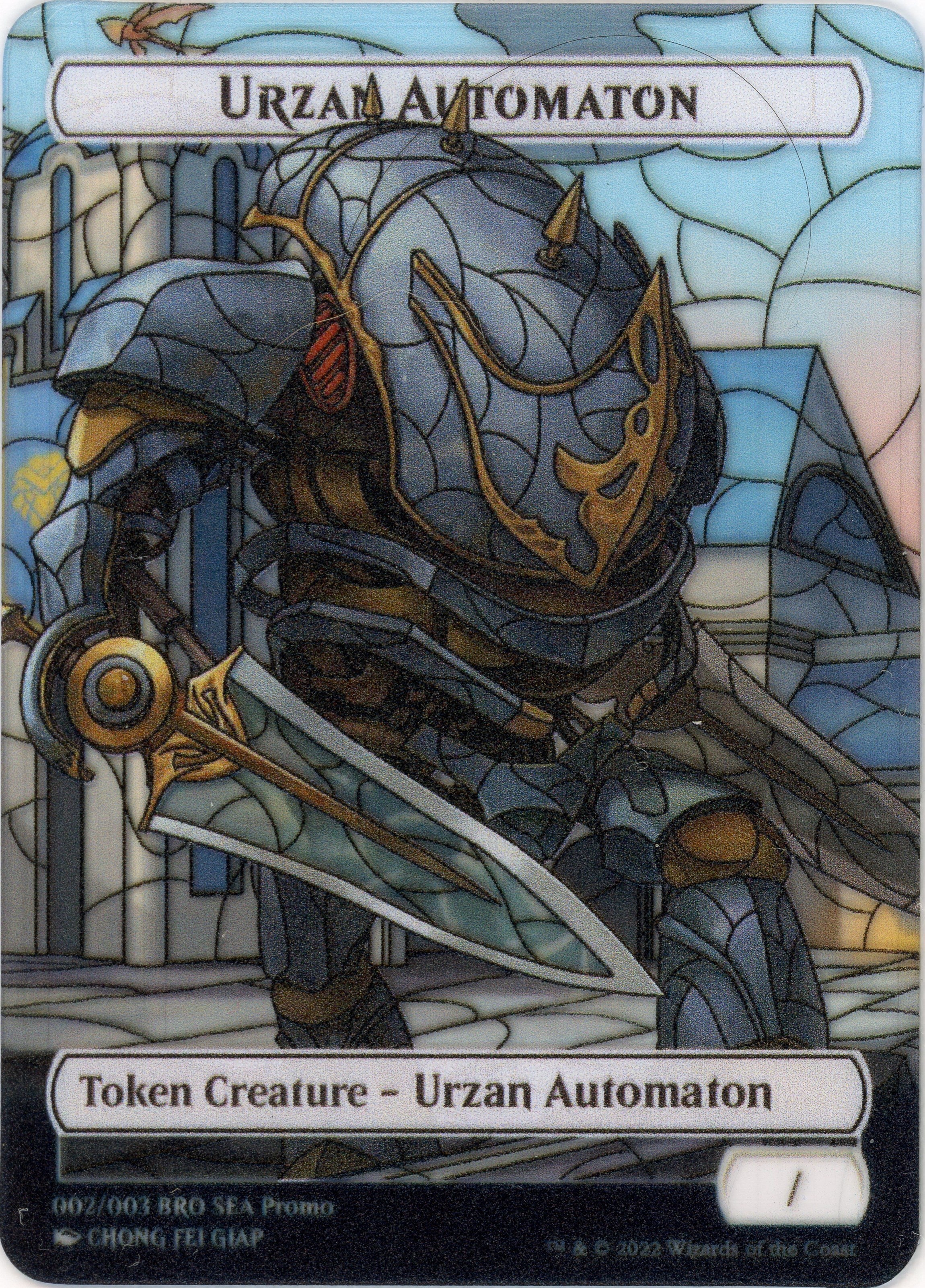 Urzan Automaton Token (SEA Exclusive) [The Brothers' War Tokens] | Lots Moore NSW