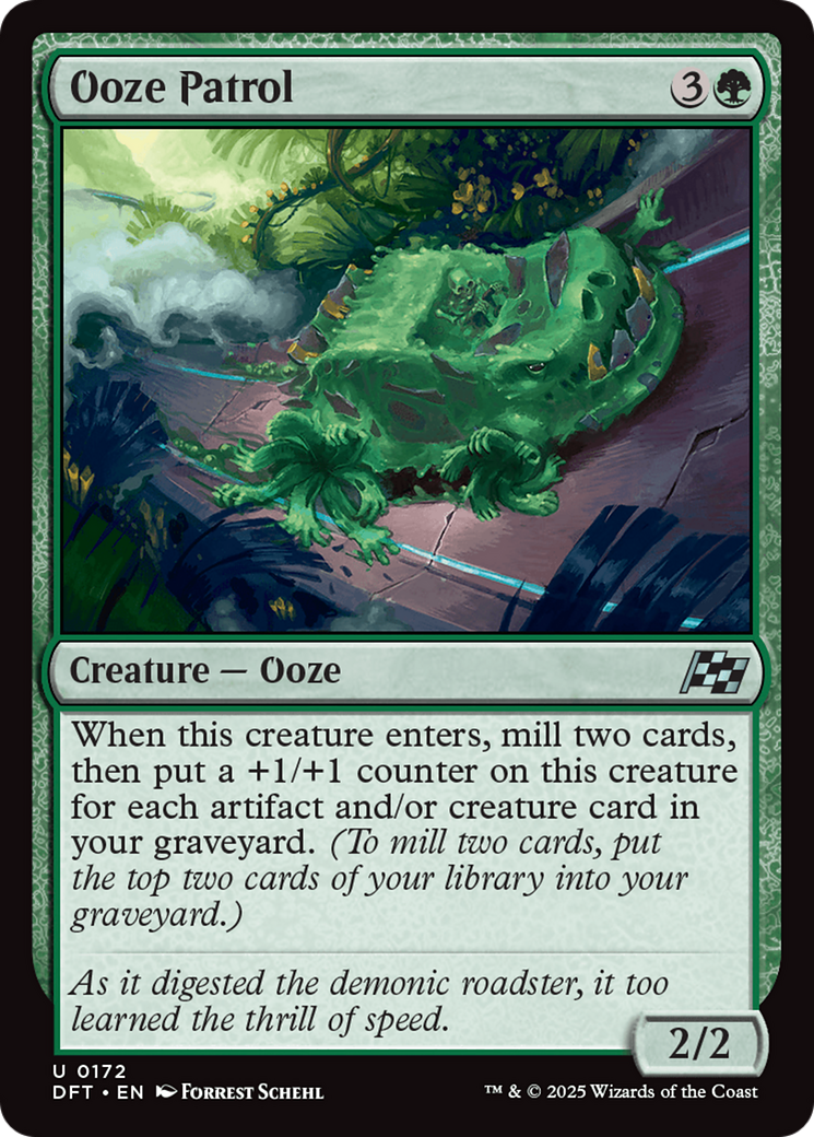 Ooze Patrol [Aetherdrift] | Lots Moore NSW