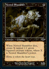 Nested Shambler (Retro Foil Etched) [Modern Horizons 2] | Lots Moore NSW