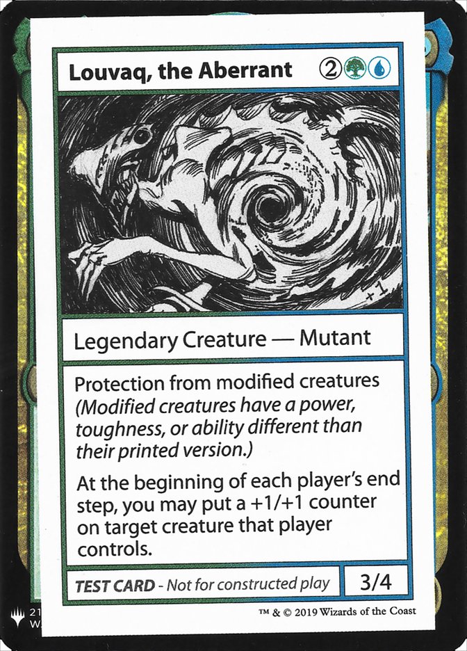 Louvaq, the Aberrant [Mystery Booster Playtest Cards] | Lots Moore NSW