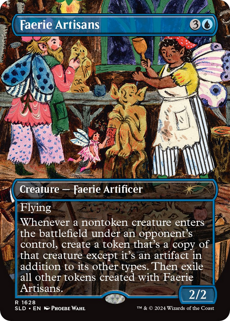 Faerie Artisans [Secret Lair Drop Series] | Lots Moore NSW