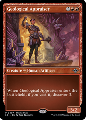 Geological Appraiser [The Lost Caverns of Ixalan Promos] | Lots Moore NSW