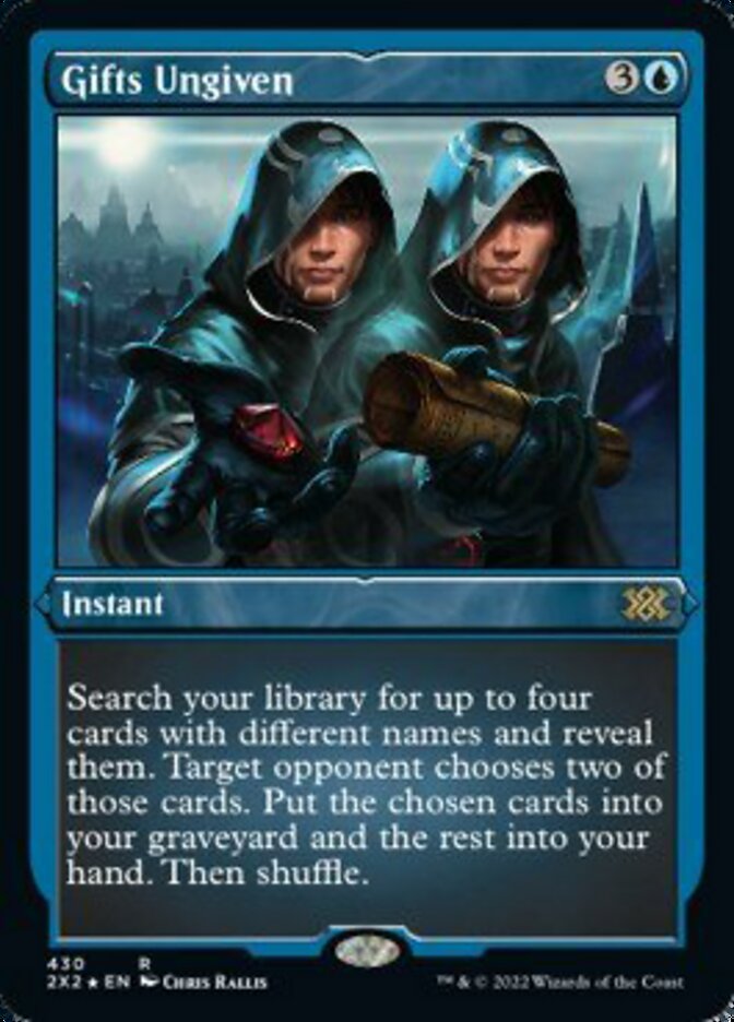 Gifts Ungiven (Foil Etched) [Double Masters 2022] | Lots Moore NSW