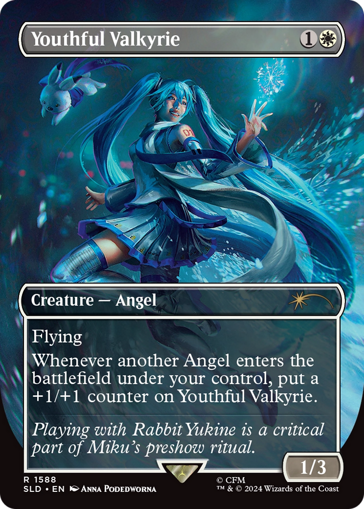 Youthful Valkyrie [Secret Lair Drop Series] | Lots Moore NSW