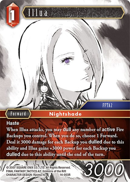 Illua [Opus XIV: Crystal Abyss] | Lots Moore NSW