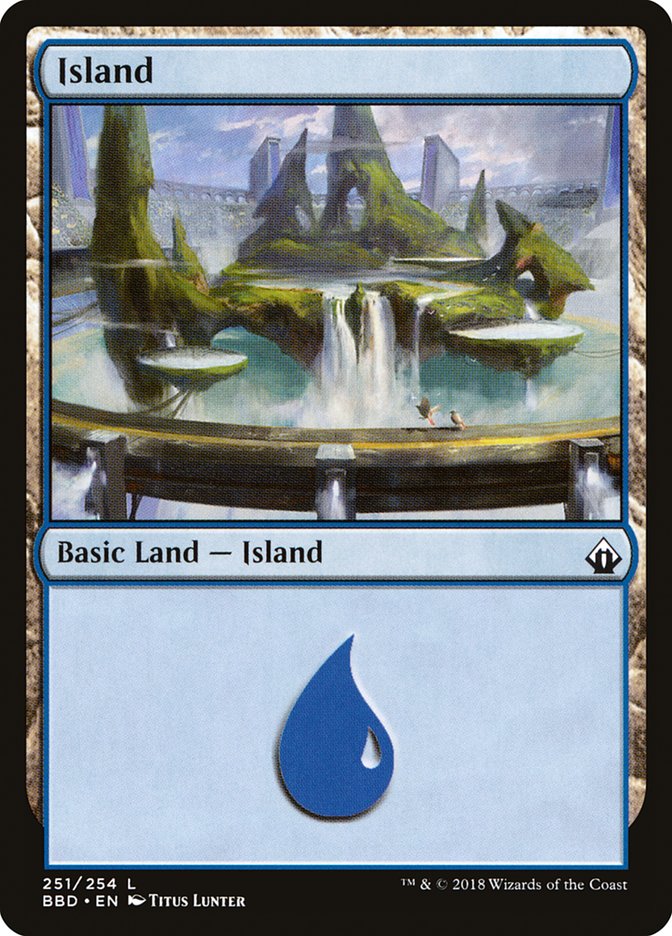 Island (251) [Battlebond] | Lots Moore NSW