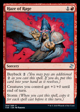 Haze of Rage [Time Spiral Remastered] | Lots Moore NSW