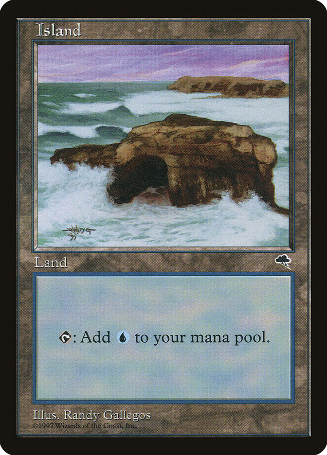 Island (Signature on Left) [Tempest] | Lots Moore NSW