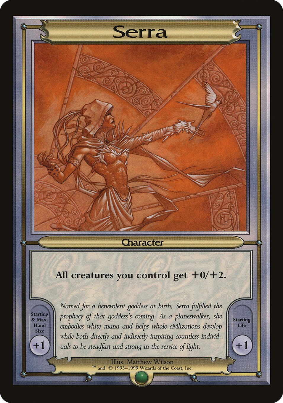 Serra [Vanguard Series] | Lots Moore NSW